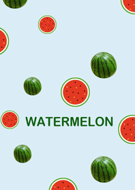 Pop watermelon field