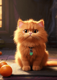 ฉันมีขนสีส้ม