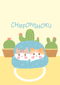 Chiffonshoku in cactus land