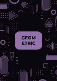 Kinder Geometric Majesty Black