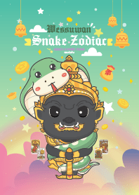 Wessuwan & Snake Zodiac : Wealth