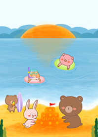 หน้าร้อน น่ารัก 01