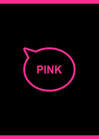 Simple Black & Pink No.1-2