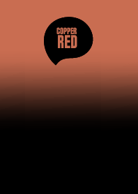 Black & Copper red Theme V7