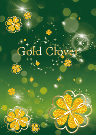 Green : Good Luck Up! Gold Clover