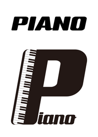 PIANO -monotone-