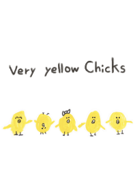 Very yellow Chicks(Theme)