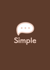 Simple Color | Brown