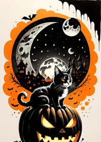 halloween cat DBca95