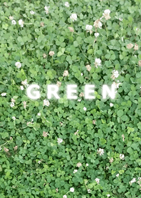 GREEN-緑