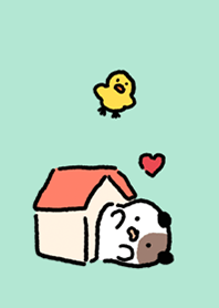 Lazy Puppy Piku