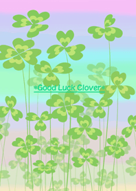 * Good luck clover *