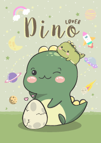 Dino Lover. Galaxy love