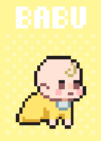 イエローばぶちゃん着せかえ