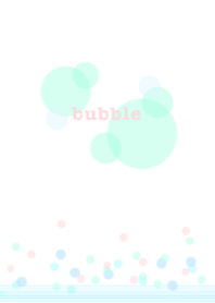 cute bubble theme
