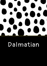 Dalmatian pattern THEME 204