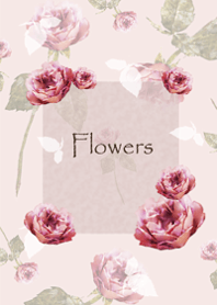 Antique elegant rose19.