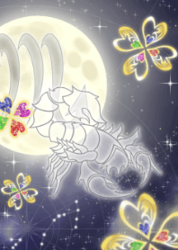 Scorpio-Clover and Moon White-JPN