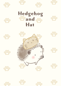 Hedgehog and Hat -many cats-