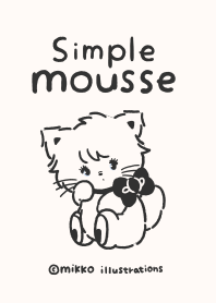 simple mousse