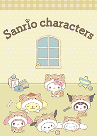 SANRIO CHARACTERS: 강아지