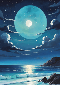 海邊的星空 F19d22