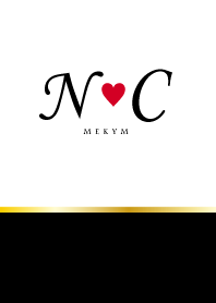 LOVE INITIAL - N&C 2