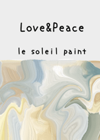 Oil painting art [le soleil paint 753]