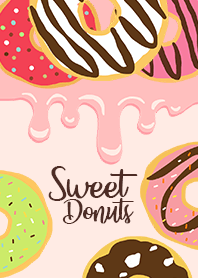 Sweet Donuts.