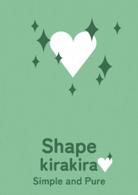 kirakira heart frog
