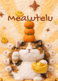 Meawtelu: แมวสามสีส้มมั่งมี