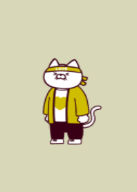 Otaku cat.(dusty colors03)