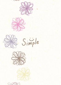 Watercolor swirling flowers4
