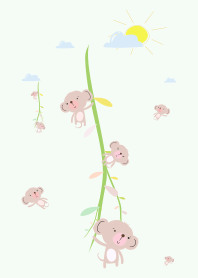 ลิงเด็กน่ารัก