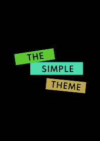 THE SIMPLE THEME .15