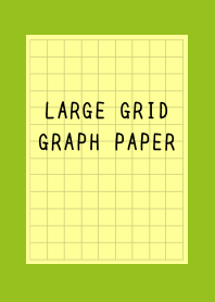 YELLOW-BLACK GRAPH PAPER-LEAF GREEN