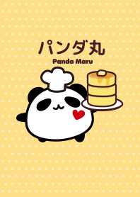 Panda maru (pancake)[JP]