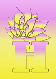 ~flower initial H~