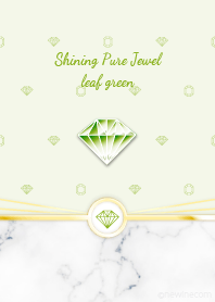 Shining Pure Jewel leaf green