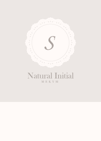 INITIAL -S- Natural