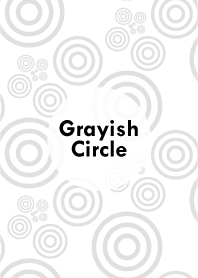 Grayish circle