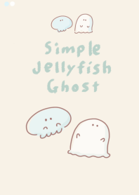 Simple Jellyfish Ghost Beige