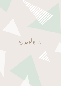 Fashionable triangle 23 from Japan