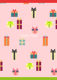 present for you on red