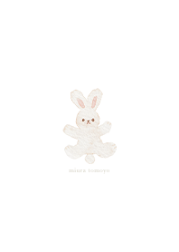 simple Cute* White Rabbit