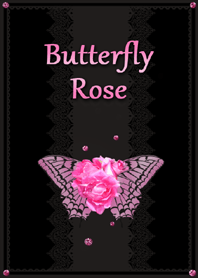 Butterfly Rose -Dignify Pink-