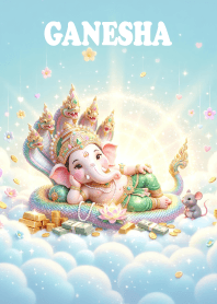 Ganesha: Immense wealth, prosperity. 3JP