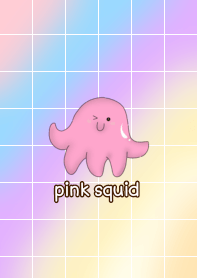pink squid