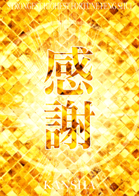 最強最高金運風水 感謝