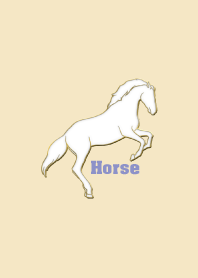 Enamel Pin horse 23